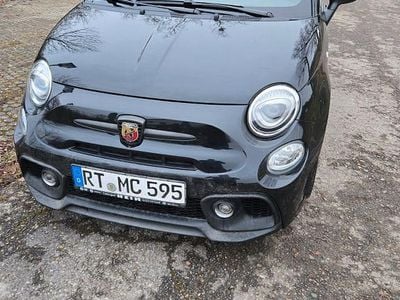 Usata Abarth 595C 165 CV (121 kW) 2021 Nero Cabrio