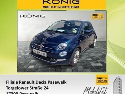 Gebraucht Fiat 500 69 PS (50 kW) 2023 Blau Kleinwagen