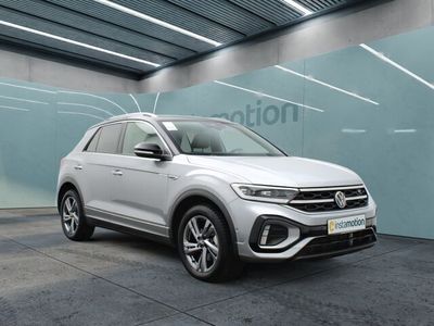 Gebraucht VW T-Roc R-line 150 PS (110 kW) 2024 Silber SUV