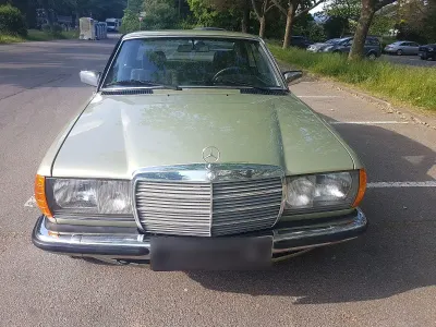 Occasion Mercedes 230 136 PK (100 kW) 1983 Groen Coupé