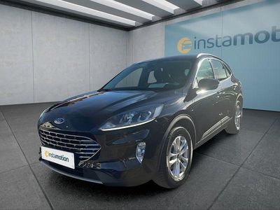 Gebraucht Ford Kuga Titanium 224 PS (164 kW) 2022 Schwarz SUV