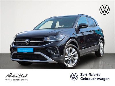 Usata VW T-Cross Goal 116 CV (85 kW) 2025 Nero SUV