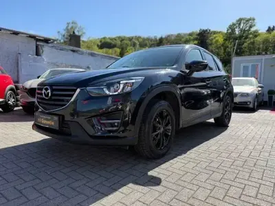 Brugt Mazda CX-5 Sports-Line 175 HK (128 kW) 2016 Sort SUV