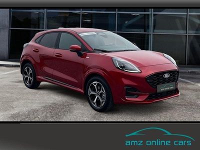 Neu Ford Puma ST-Line 125 PS (91 kW) 2025 Rot SUV
