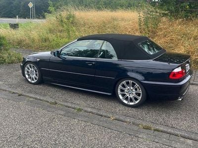 Gebraucht BMW 325 Cabriolet Exclusive 192 PS (141 kW) 2005 Blau Cabrio