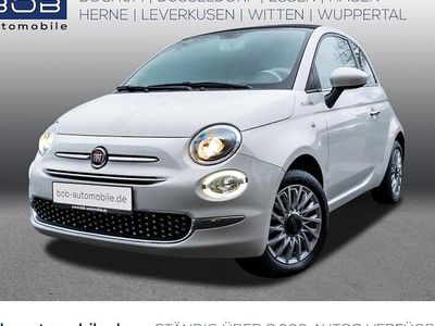 Weiß Gebraucht 2022 Fiat 500C Dolcevita Cabrio | 13.333 € (Fairer Preis)