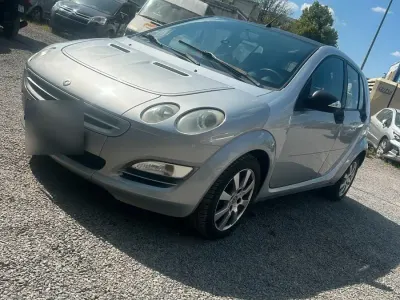 Gebraucht Smart ForFour 95 PS (69 kW) 2008 Grau Kleinwagen