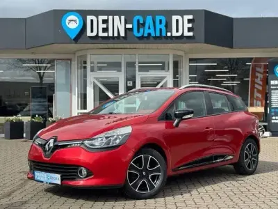 Usata Renault Clio IV Luxe 90 CV (66 kW) 2013 Rosso Berlina