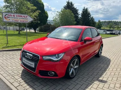Gebraucht Audi A1 Sportback Ambition 122 PS (89 kW) 2014 Rot Kleinwagen