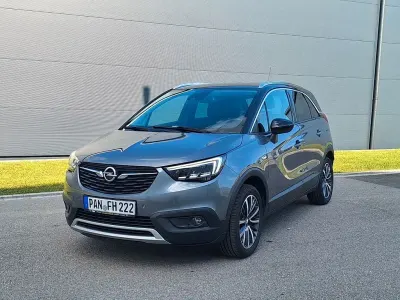 Gebraucht Opel Crossland Edition 110 PS (80 kW) 2018 Grau SUV