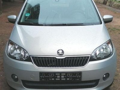 Gebraucht Skoda Citigo Ambition 75 PS (55 kW) 2013 Silber Kleinwagen