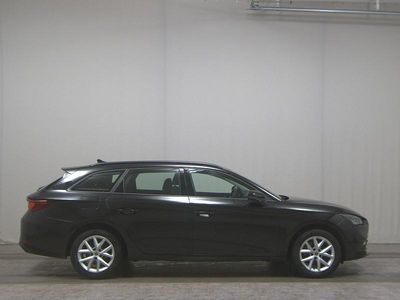 Gebraucht Seat Leon Style 150 PS (110 kW) 2022 Schwarz Limousine