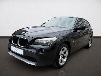 Brugt BMW X1 Sport Line 177 HK (130 kW) 2010 Sort SUV