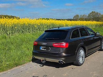 Usata Audi A6 Allroad 313 CV (230 kW) 2012 Marrone Station wagon