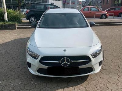 Gebraucht Mercedes A200 150 PS (110 kW) 2020 Weiß Limousine