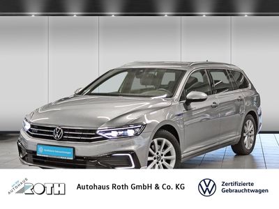 gebraucht VW Passat GTE DSG NAVI SHZ AHK RFK ACC MATRIX StHz