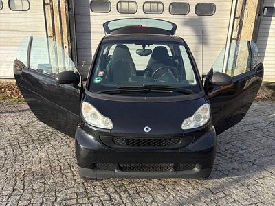 Schwarz Gebraucht 2009 Smart ForTwo Cabrio Cabrio | 2.600 € (Guter Preis)