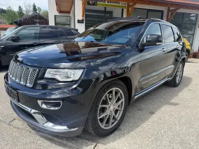 Occasion Jeep Grand Cherokee Summit 250 ch (183 kW) 2016 Noir SUV