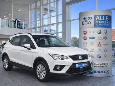 Gebraucht Seat Arona 110 PS (80 kW) 2021 Weiß SUV
