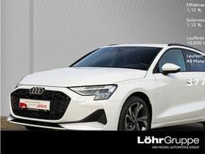 Gebraucht Audi A3 Advanced Plus 150 PS (110 kW) 2025 Gletscherweiß metallic Limousine