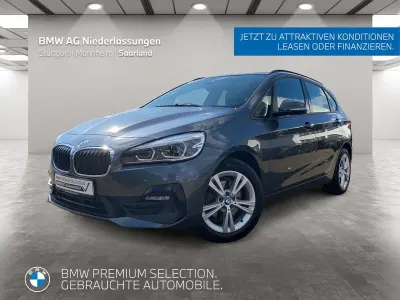 Gebraucht BMW 218 Active Tourer Advantage 150 PS (110 kW) 2021 Grau Van / Kleinbus