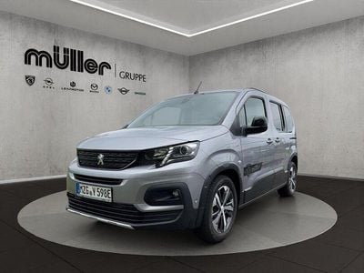 Second-hand Peugeot e-Rifter GT 100 kW (136 CP) 2024 Argintiu Monovolum