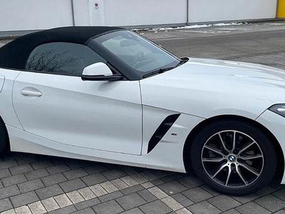 Weiß Gebraucht 2021 BMW Z4 Shadowline Cabrio | 33.500 € (Fairer Preis)