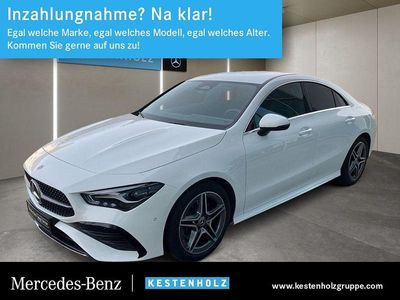 Usata Mercedes CLA200 AMG 163 CV (119 kW) 2025 Bianco Berlina