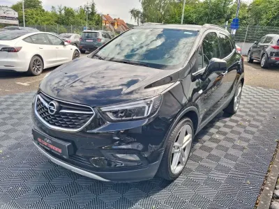 Gebraucht Opel Mokka X Innovation 140 PS (102 kW) 2018 Schwarz SUV