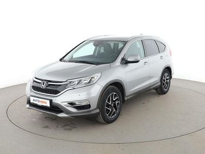 Second-hand Honda CR-V Elegance 120 CP (88 kW) 2017 Gri SUV