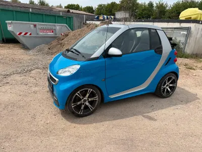 Używany Smart ForTwo Cabrio 84 KM (61 kW) 2012 Niebieski Kabriolet