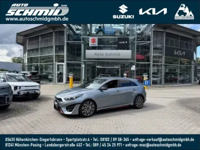 Gebraucht Kia Ceed 204 PS (150 kW) 2022 (css) lunarsilber met. (metallic) Kleinwagen