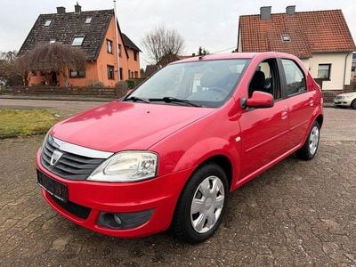 Gebraucht Dacia Logan Lauréate 75 PS (55 kW) 2008 Rot Limousine