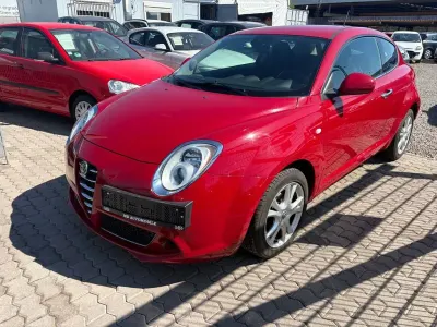 Gebraucht Alfa Romeo MiTo Turismo 95 PS (69 kW) 2009 Rot Kleinwagen
