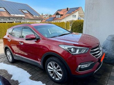 Usata Hyundai Santa Fe 200 CV (147 kW) 2018 Rosso SUV