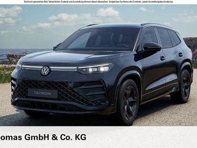 Brugt VW Tayron R-line 193 HK (141 kW) 2025 Sort SUV