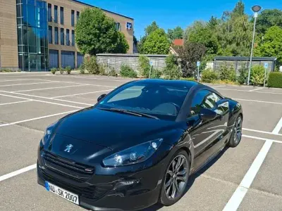 Gebraucht Peugeot RCZ GT-line 200 PS (147 kW) 2015 Schwarz Coupé