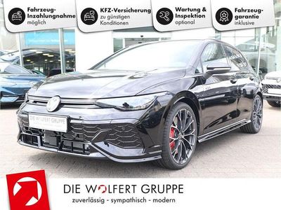 Gebraucht VW Golf VIII GTI Clubsport 300 PS (220 kW) 2025 Grenadillschwarz metallic Limousine