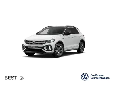 Second-hand VW T-Roc R-line 150 CP (110 kW) 2025 Alb SUV