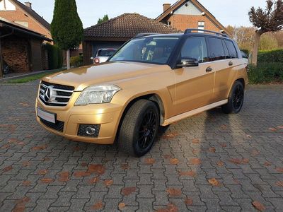 Gebraucht Mercedes GLK280 231 PS (169 kW) 2009 Obsidianschwarz SUV
