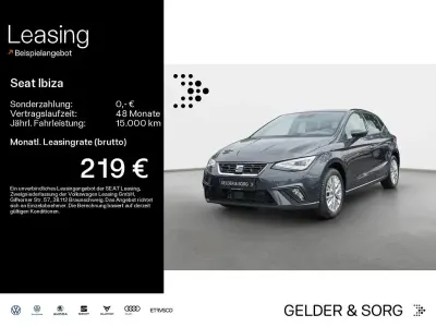 Gebraucht Seat Ibiza FR 90 PS (66 kW) 2022 "magnetic tech" Kleinwagen