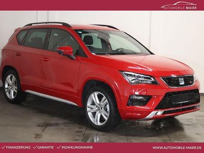 Usata Seat Ateca 4Drive 150 CV (110 kW) 2018 Rosso SUV