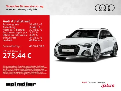 Gebraucht Audi A3 Sport 204 PS (150 kW) 2025 Gletscherweiß metallic Limousine