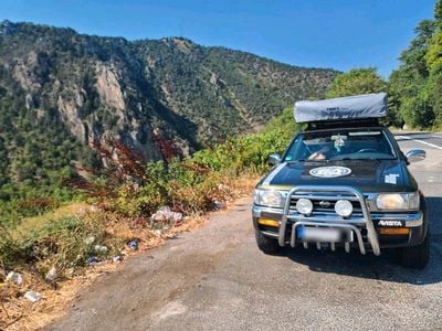 Usata Nissan Pathfinder 150 CV (110 kW) 1998 Verde SUV