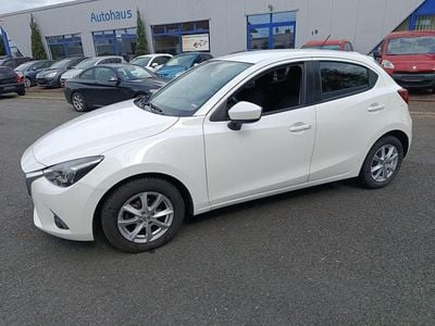 Second-hand Mazda 2 Exclusive-Line 90 CP (66 kW) 2017 Alb Berlinǎ