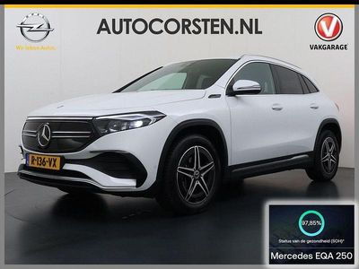 Gebraucht Mercedes EQA250 AMG line 139 kW (190 PS) 2022 Weiß SUV