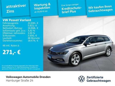 K2 pyritsilber metallic Gebraucht 2020 VW Passat Business Kombi | 24.990 € (Guter Preis)