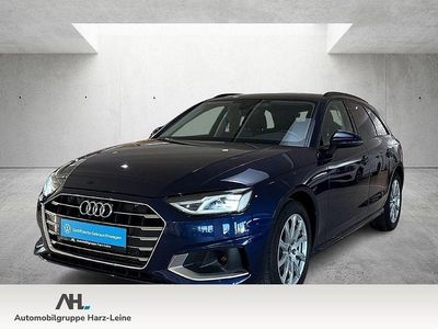 Gebraucht Audi A4 Advanced 150 PS (110 kW) 2021 Blau Kombi