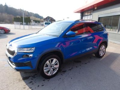 Gebraucht Skoda Karoq Ambition 116 PS (85 kW) 2022 Blau SUV