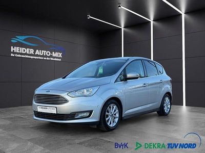 Gebraucht Ford C-MAX Titanium 150 PS (110 kW) 2017 Silber Van / Kleinbus